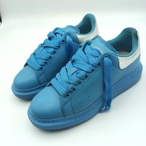 Alexander McQueen Oversized Lace-Up Sneakers 8.5 Mens